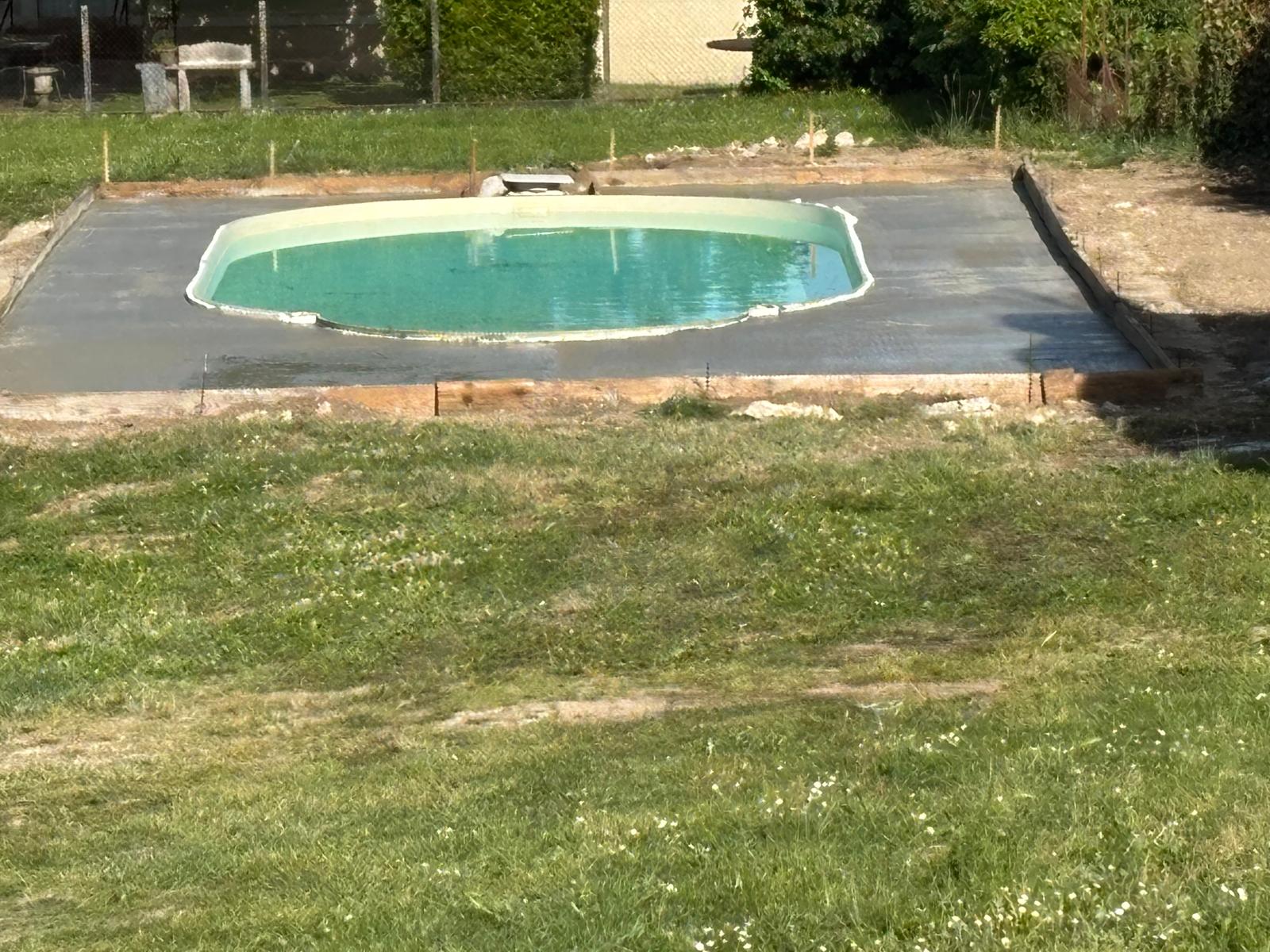Réalisation : terrasse composite à Bergerac - photo 2