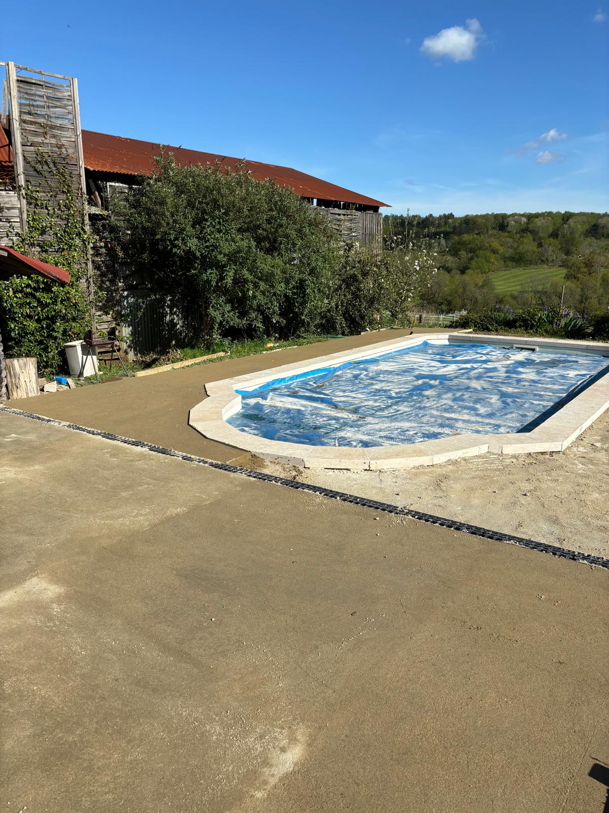 Réalisation : allée en dalles à Marsac-sur-l’Isle - photo 2