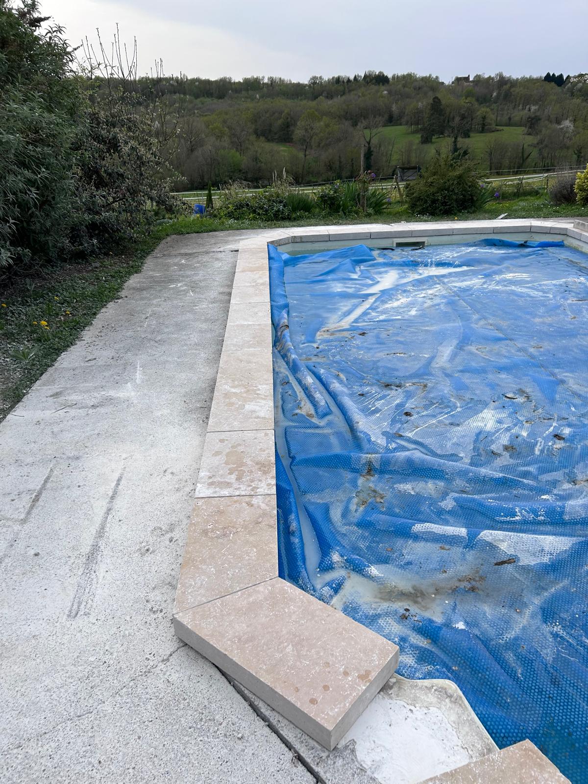 Réalisation : clôture bois à Lalinde - photo 1